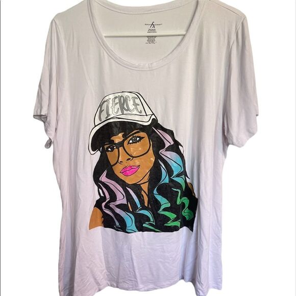 Ashley Stewart Fierce top.Size 18/20 - Picture 1 of 7